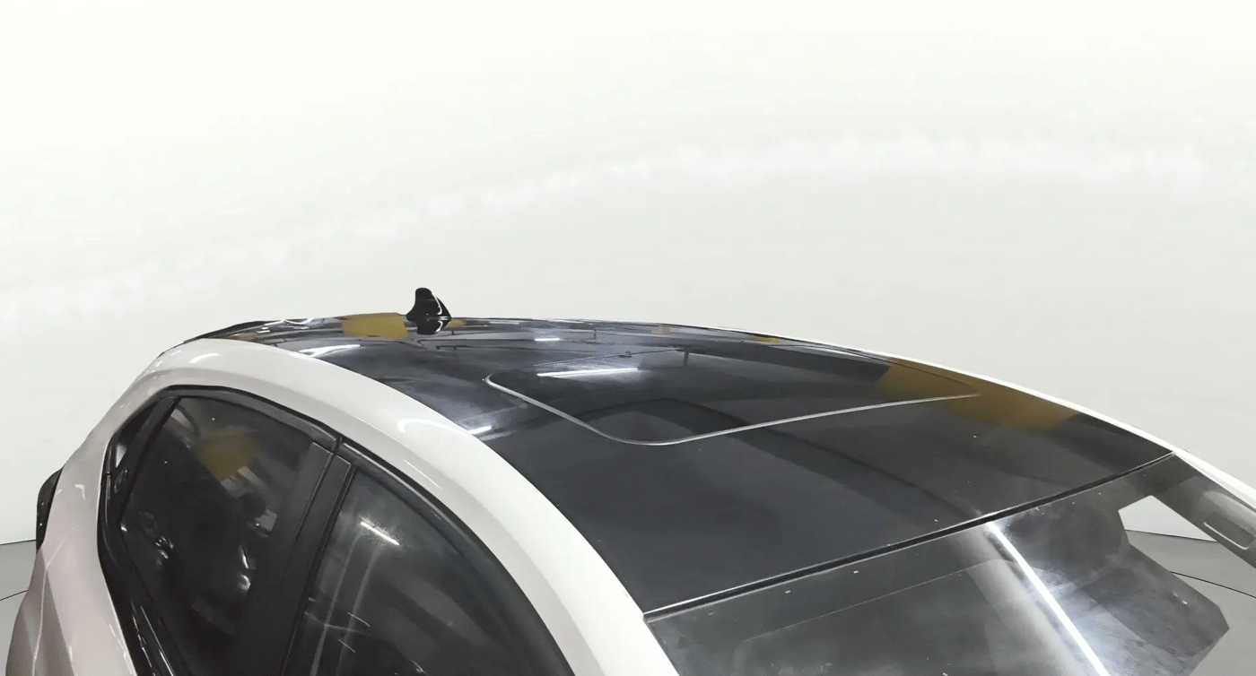 2023 Tata ALTROZ XZ PLUS SUNROOF CNG, CNG, Manual, 70,214 km, Moonroof/ Sunroof