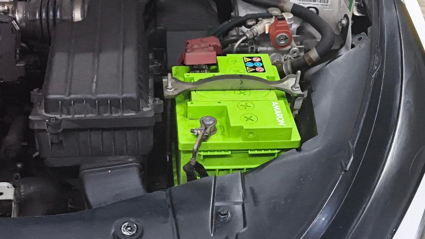 2023 Tata ALTROZ XZ PLUS SUNROOF CNG, CNG, Manual, 70,214 km, Engine View - Left