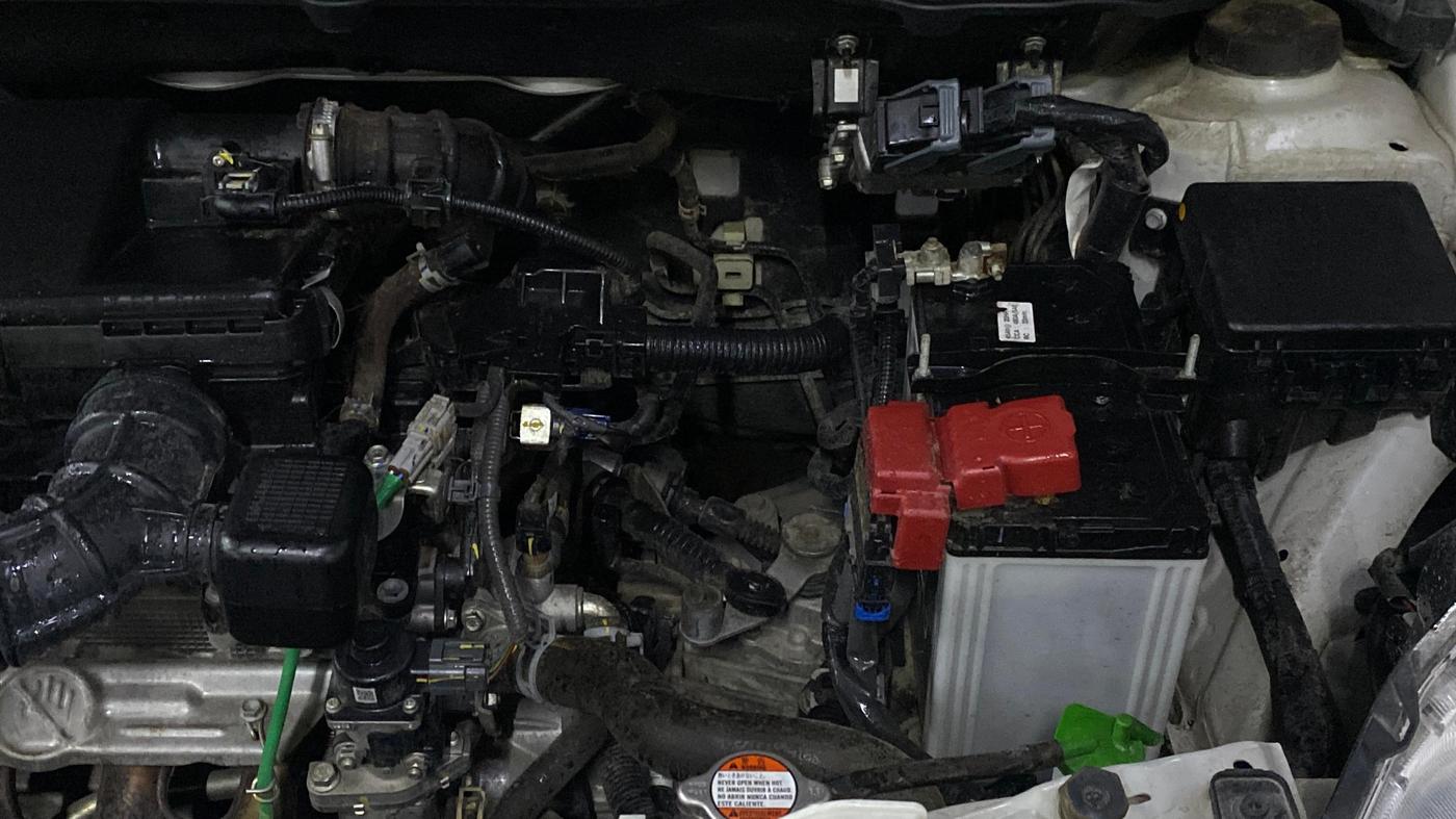 2024 Toyota RUMION S MT , Petrol, Manual, 28,039 km, Engine View - Left