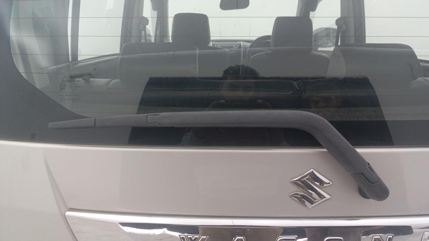 2014 Maruti Wagon R 1.0 VXI, Petrol, Manual, 1,32,169 km, Rear Wiper