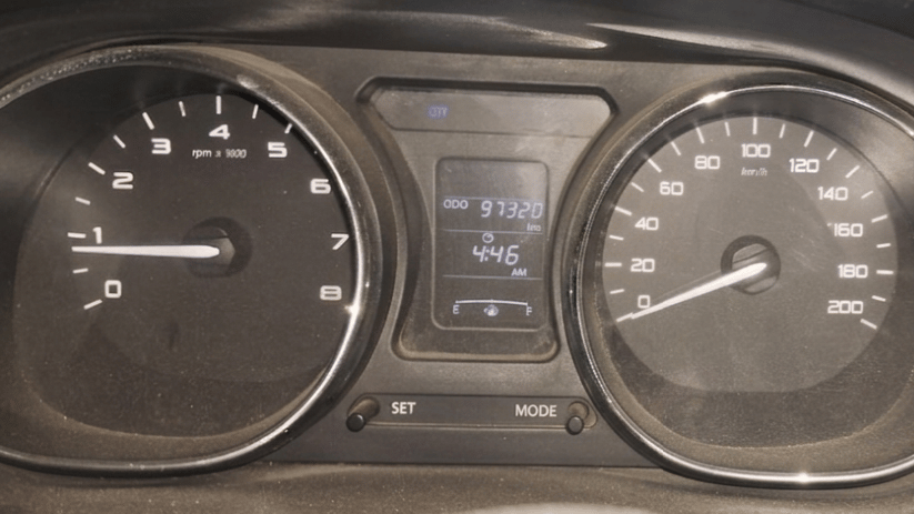 2018 Tata Tiago XZ PETROL, Petrol, Manual, 97,320 km, Odometer Image