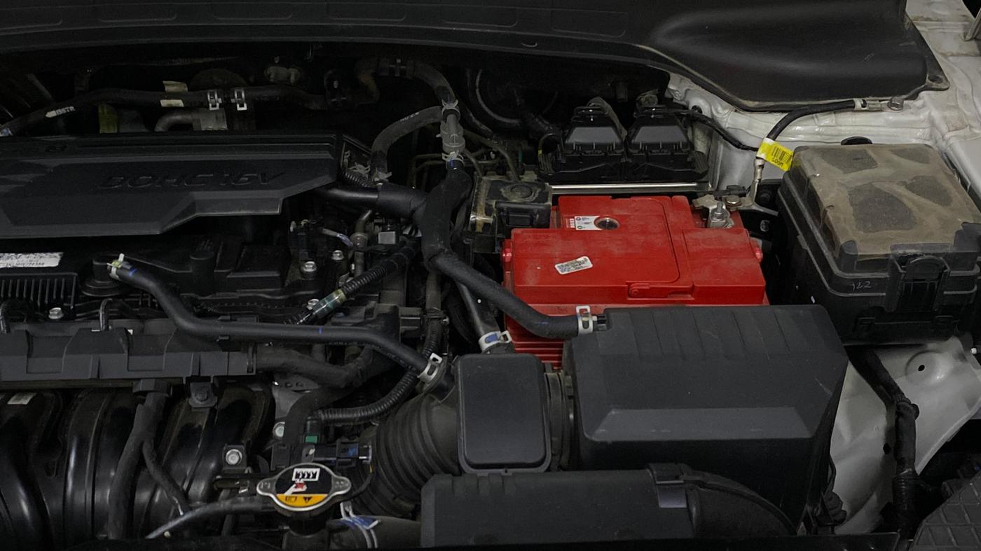 2022 Hyundai ALCAZAR PLATINUM(O) 7STR 2.0 AT, Petrol, Automatic, 60,915 km, Engine View - Left