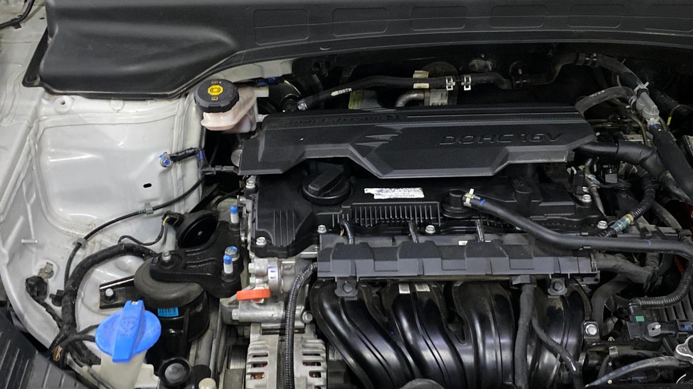 2022 Hyundai ALCAZAR PLATINUM(O) 7STR 2.0 AT, Petrol, Automatic, 60,915 km, Engine View - Right