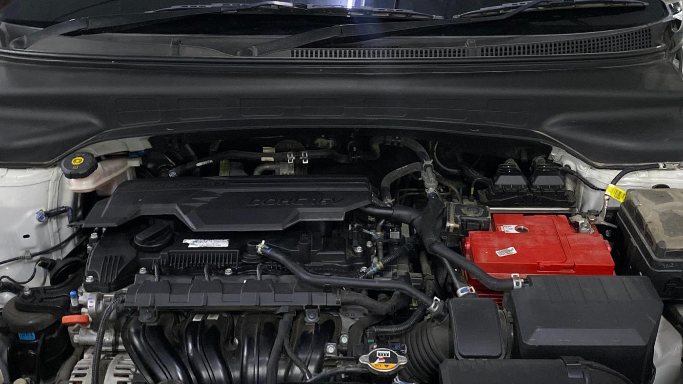 2022 Hyundai ALCAZAR PLATINUM(O) 7STR 2.0 AT, Petrol, Automatic, 60,915 km, Engine View