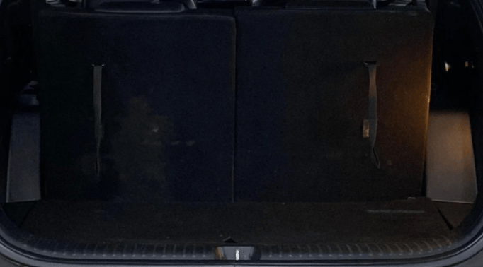 2022 Hyundai ALCAZAR PLATINUM(O) 7STR 2.0 AT, Petrol, Automatic, 60,915 km, Boot Inside