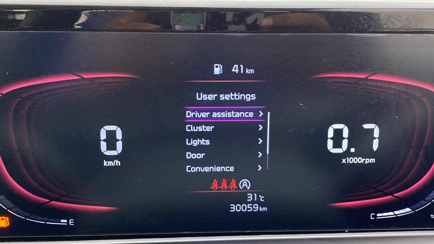 2023 KIA SELTOS  HTX 1.5 PETROL MT, Petrol, Manual, 30,059 km, Odometer Image