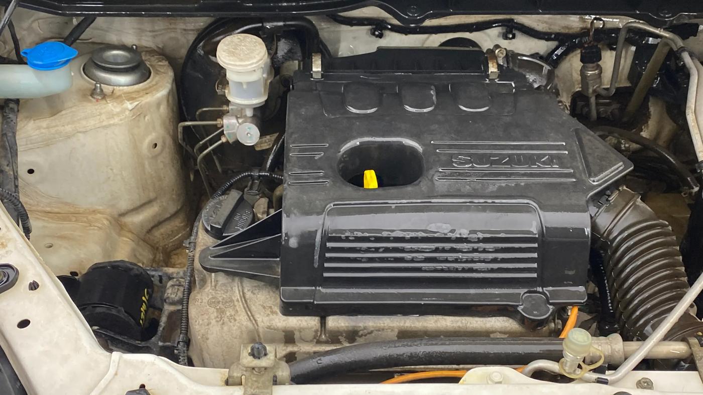 2017 Maruti Wagon R 1.0 VXI AMT, Petrol, Automatic, 63,744 km, Engine View - Right