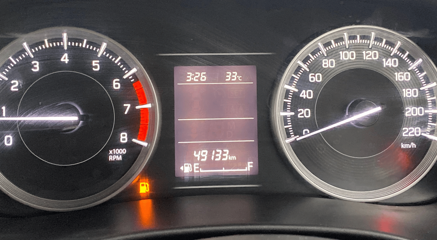 2023 Maruti Baleno DELTA PETROL 1.2, Petrol, Manual, 49,132 km, Odometer Image