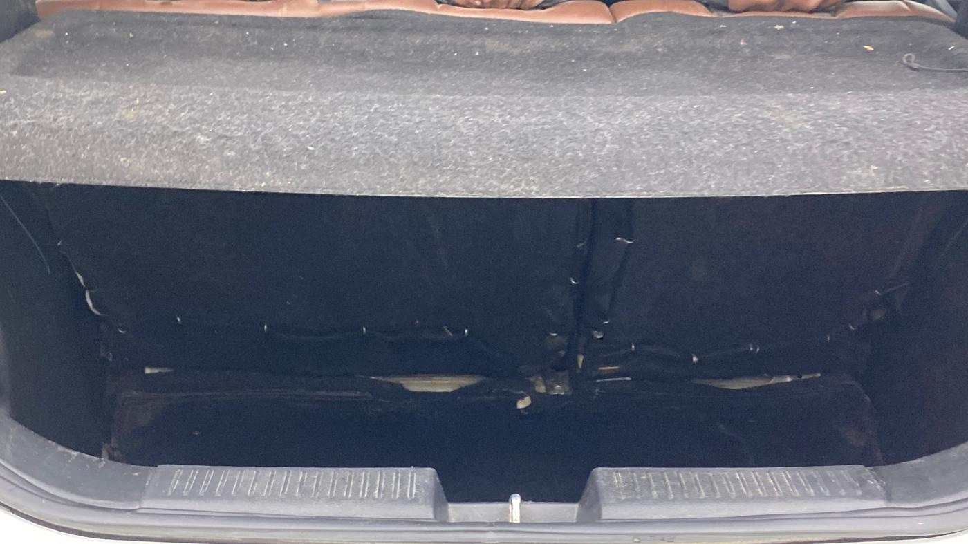 2023 Maruti Baleno DELTA PETROL 1.2, Petrol, Manual, 49,132 km, Boot Inside