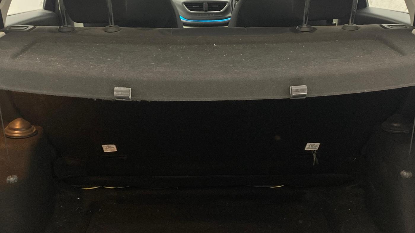 2022 Tata ALTROZ XZA PLUS, Petrol, Automatic, 20,451 km, Boot Inside