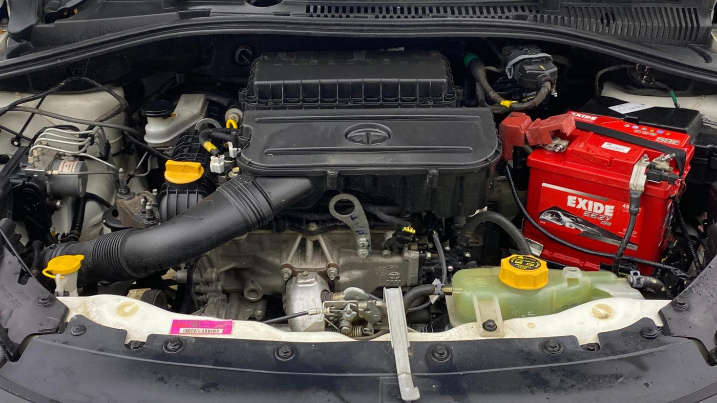 2023 Tata TIAGO NRG XZ AMT, Petrol, Automatic, 34,809 km, Engine View
