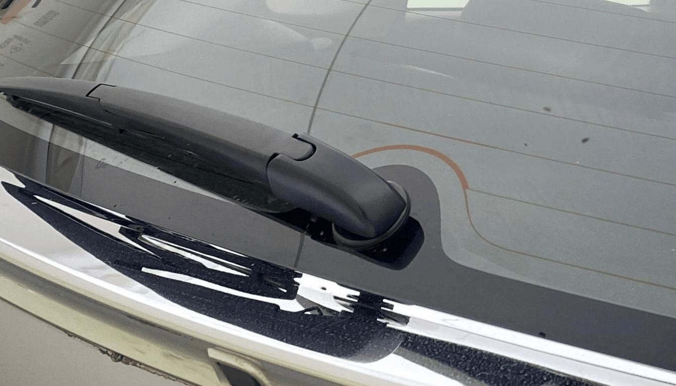 2020 Maruti Baleno ZETA PETROL 1.2, Petrol, Manual, 57,593 km, Rear Wiper