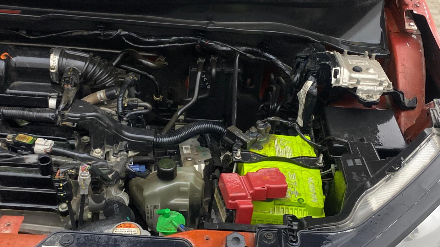 2017 Maruti IGNIS DELTA 1.2 AMT, Petrol, Automatic, 49,281 km, Engine View - Left