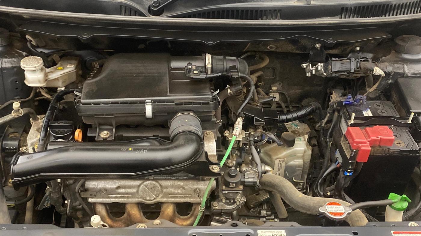 2023 Toyota Glanza V AMT, Petrol, Automatic, 39,958 km, Engine View