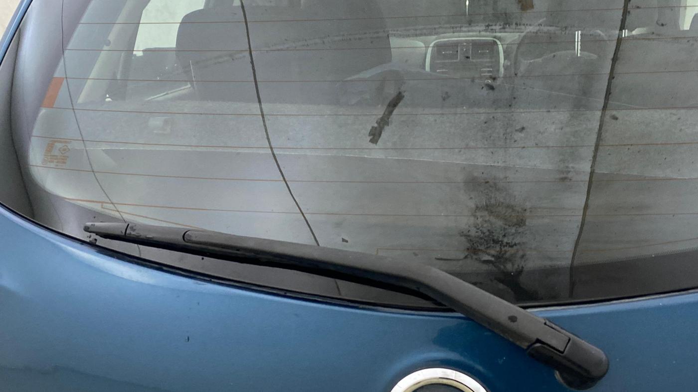 2016 Nissan Micra XV CVT, Petrol, Automatic, 1,06,211 km, Rear Wiper