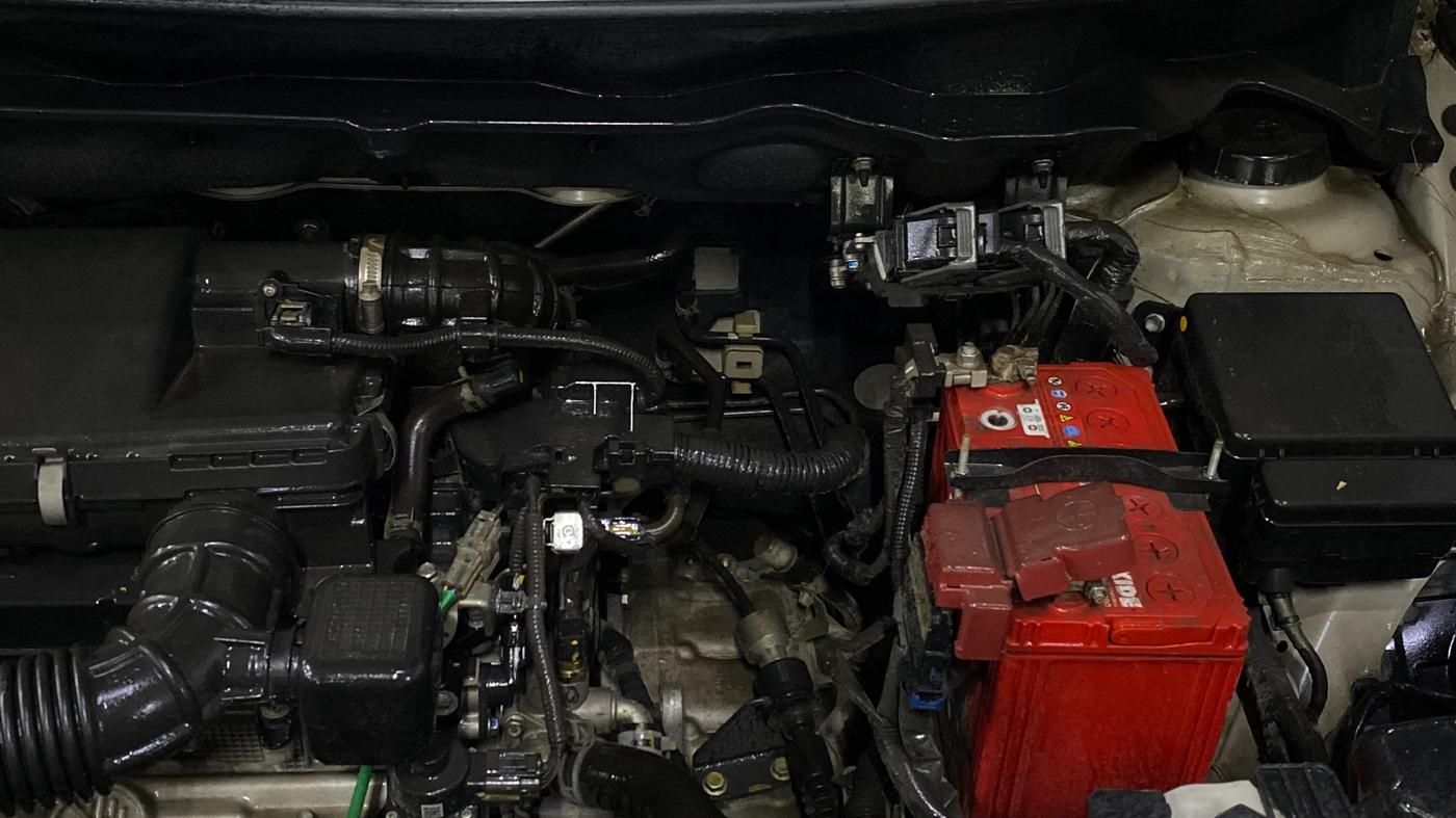 2022 Maruti XL6 ALPHA PLUS AT, Petrol, Automatic, 54,179 km, Engine View - Left