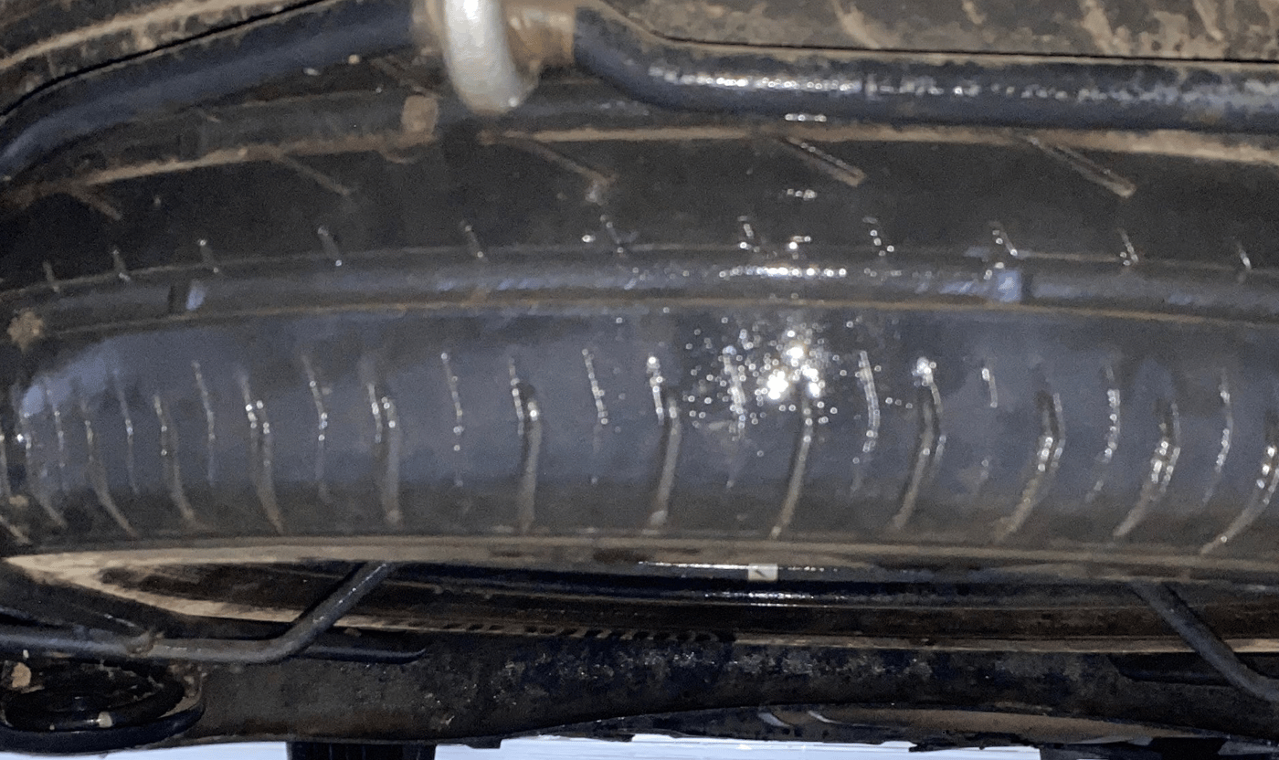 2022 Maruti XL6 ALPHA PLUS AT, Petrol, Automatic, 54,179 km, Spare Tyre