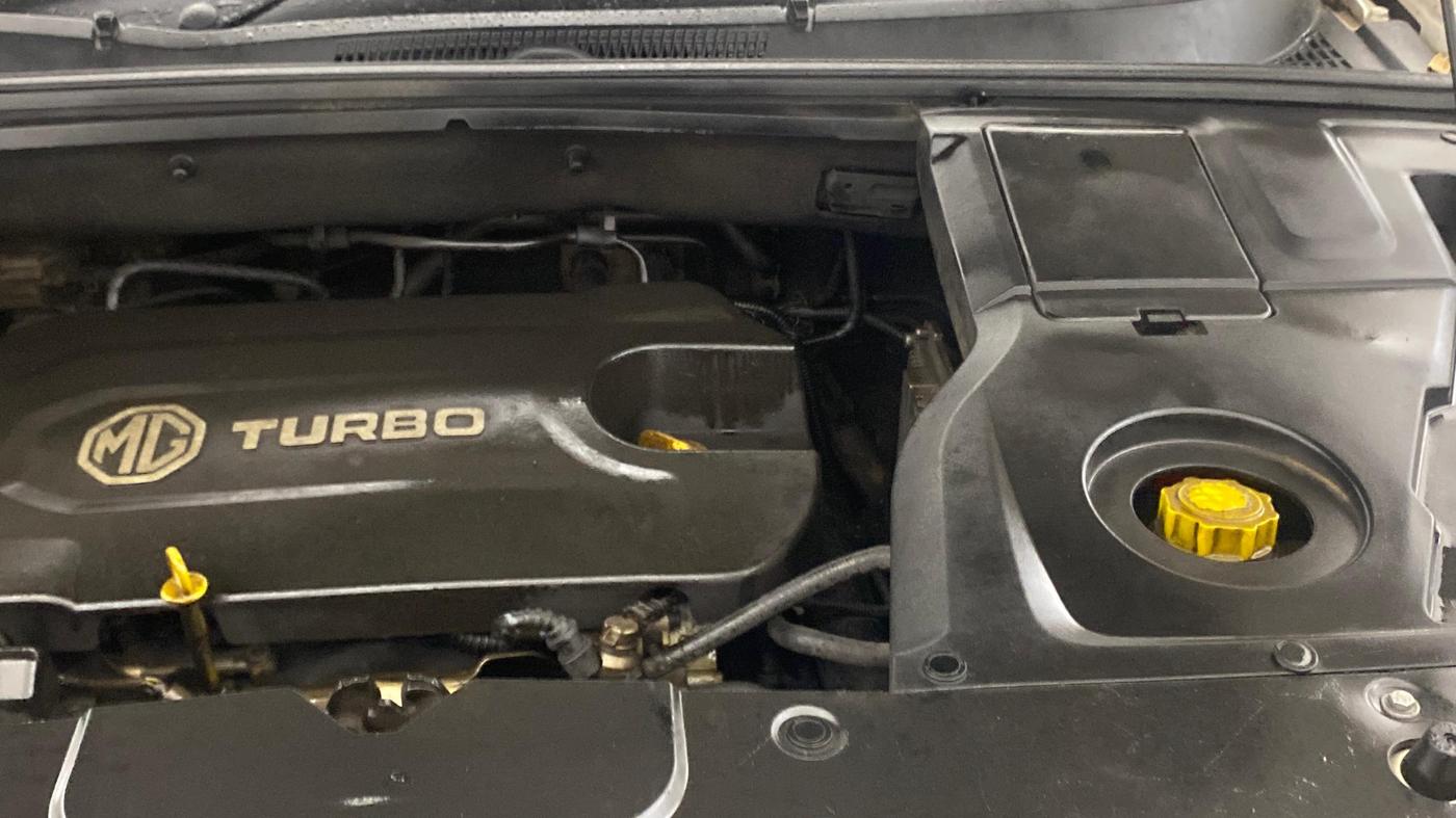 2020 MG HECTOR PLUS SHARP 2.0 DIESEL TURBO MT 6-STR, Diesel, Manual, 1,33,222 km, Engine View - Left
