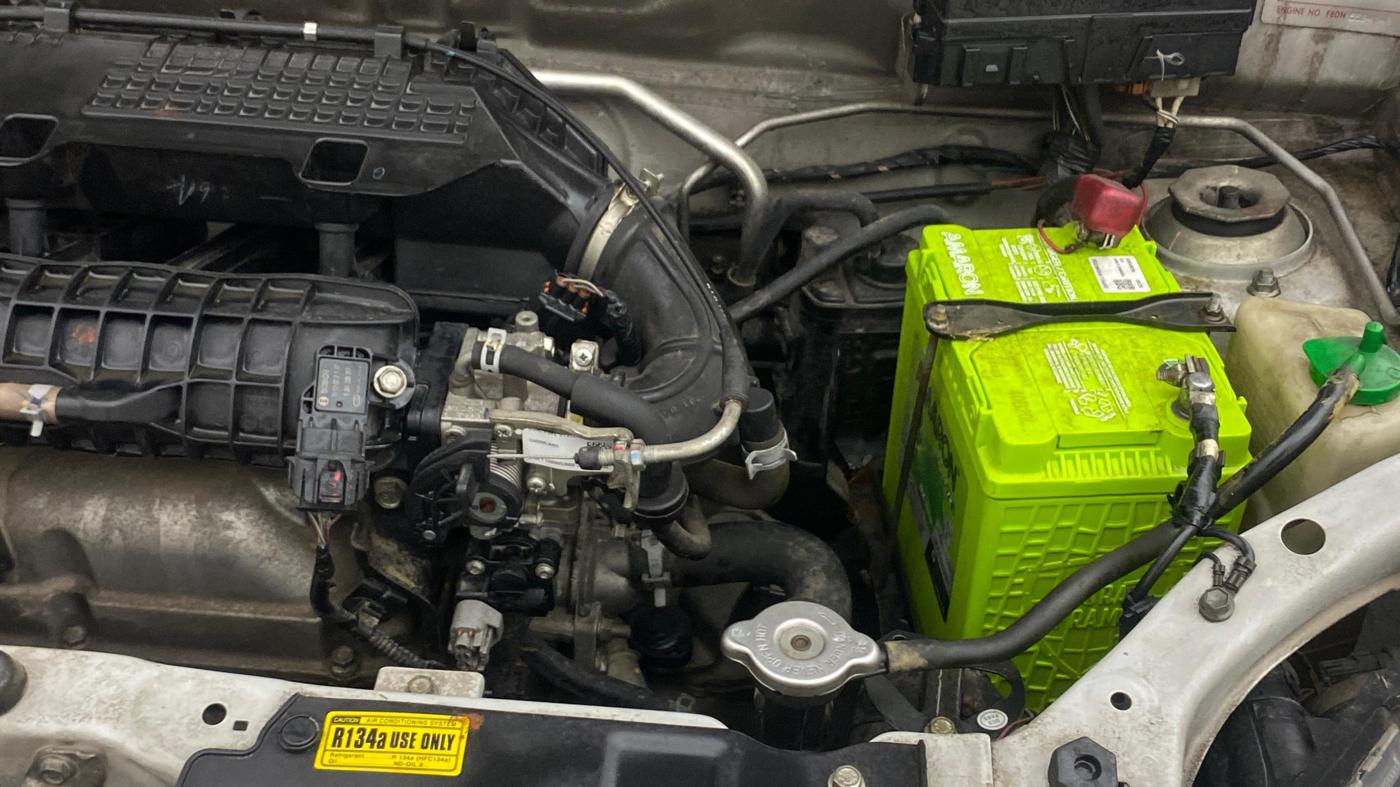 2016 Maruti Alto 800 LXI, Petrol, Manual, 39,007 km, Engine View - Left