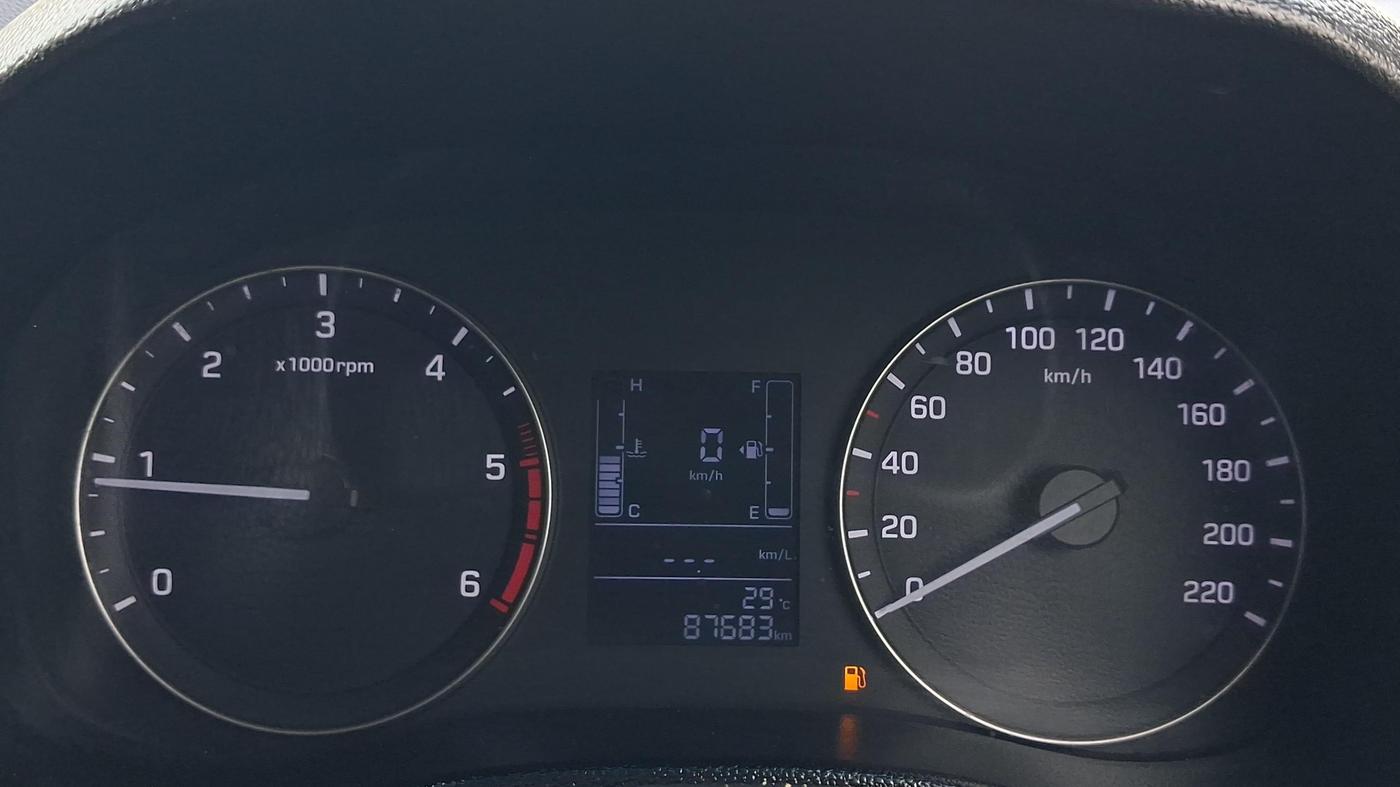 2018 Hyundai Creta S 1.4 DIESEL, Diesel, Manual, 87,680 km, Odometer Image