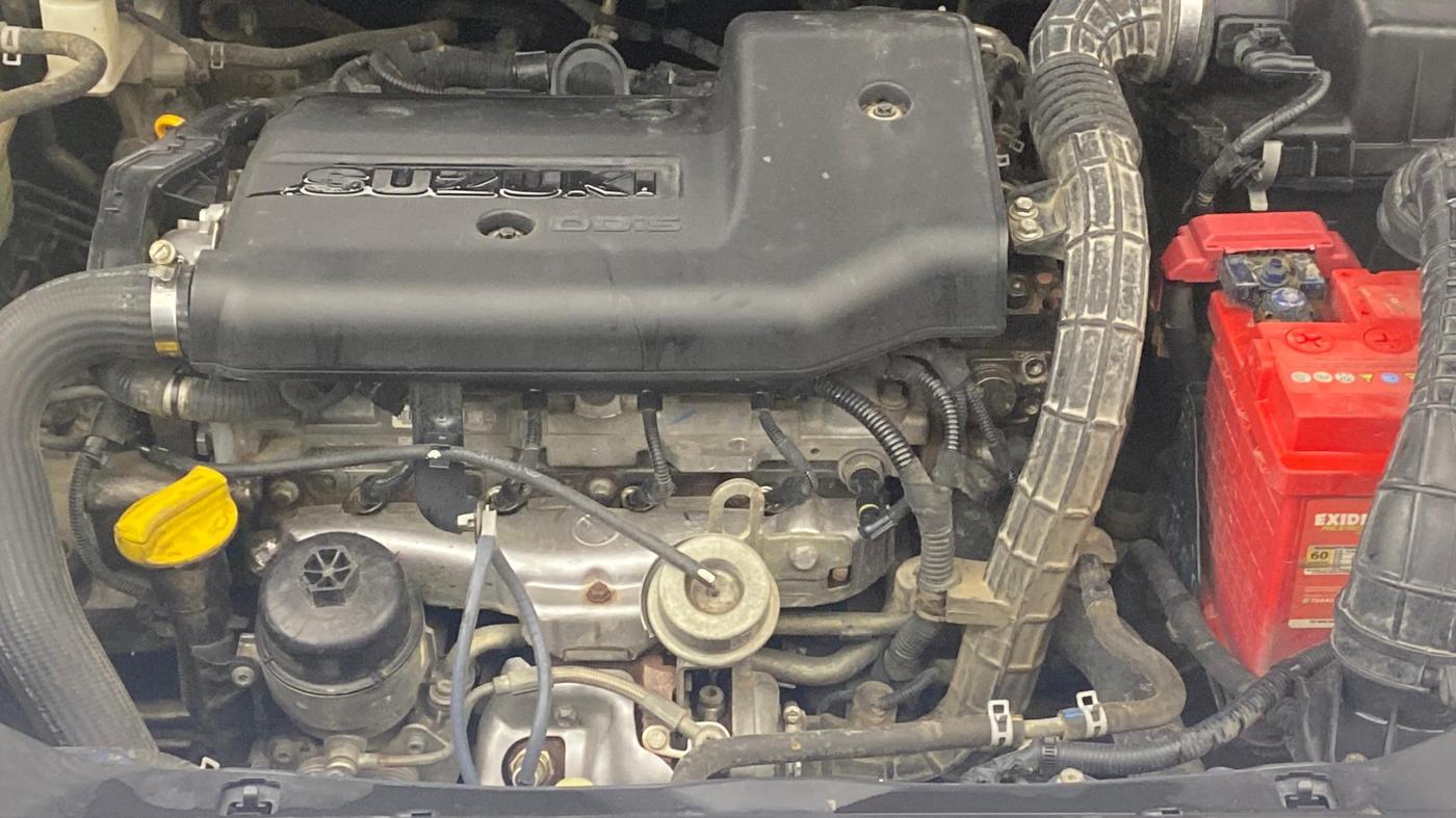 2018 Maruti S Cross ZETA 1.3, Diesel, Manual, 82,852 km, Engine View
