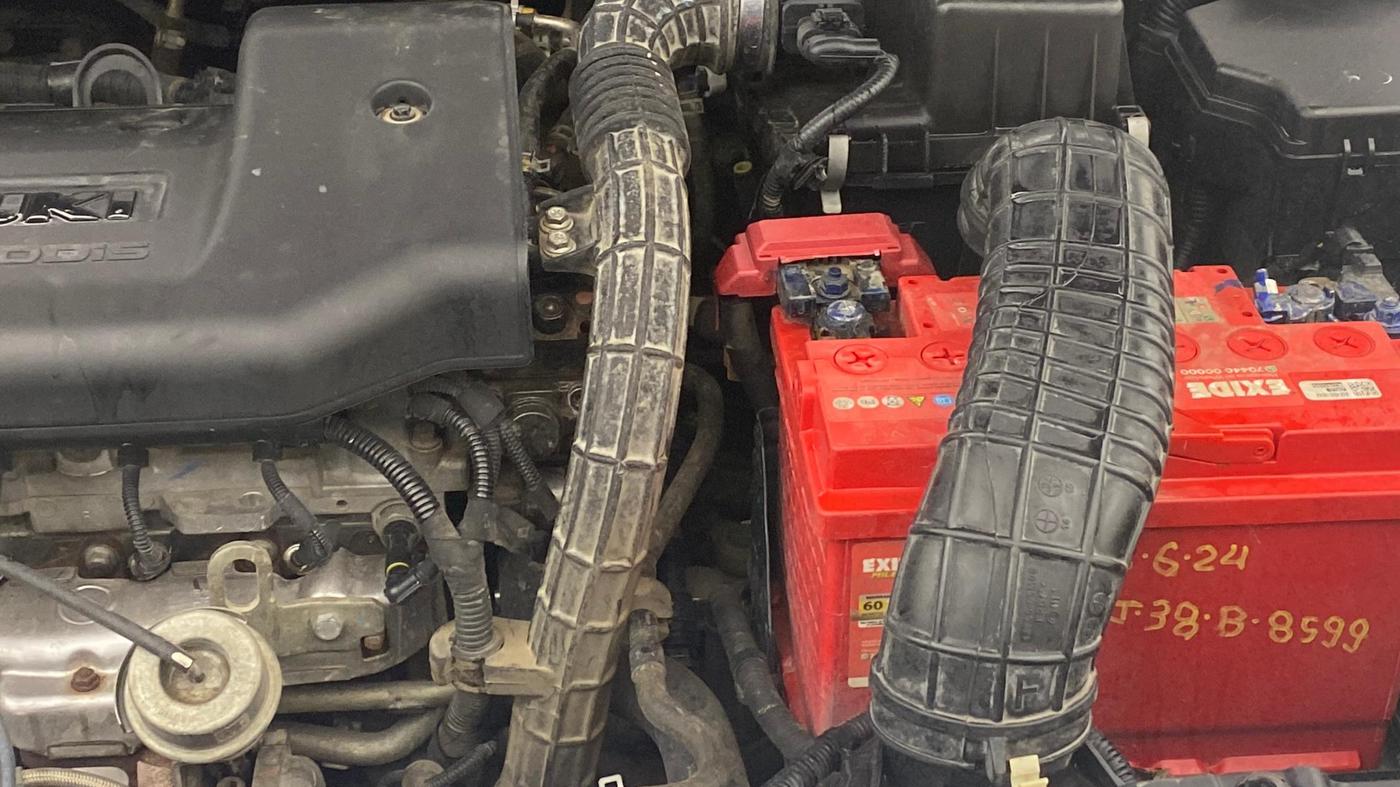 2018 Maruti S Cross ZETA 1.3, Diesel, Manual, 82,852 km, Engine View - Left