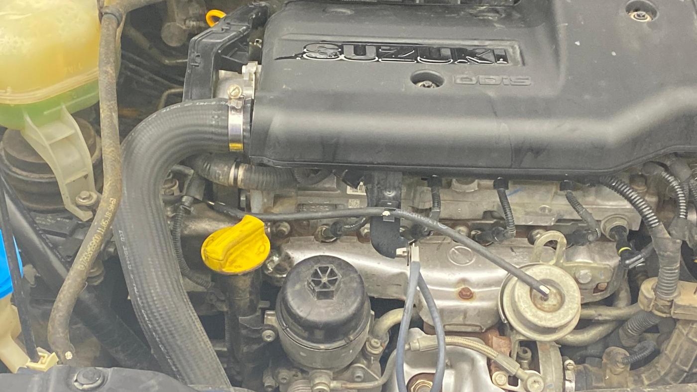 2018 Maruti S Cross ZETA 1.3, Diesel, Manual, 82,852 km, Engine View - Right