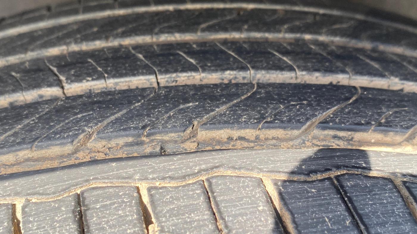 2021 Tata ALTROZ XM PLUS PETROL, Petrol, Manual, 32,322 km, Right Rear Tyre Tread