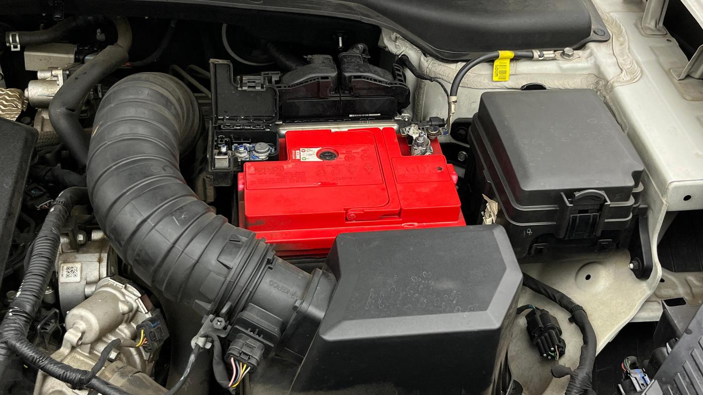 2022 Hyundai Creta SX (O) AT 1.5 DIESEL, Diesel, Automatic, 29,551 km, Engine View - Left