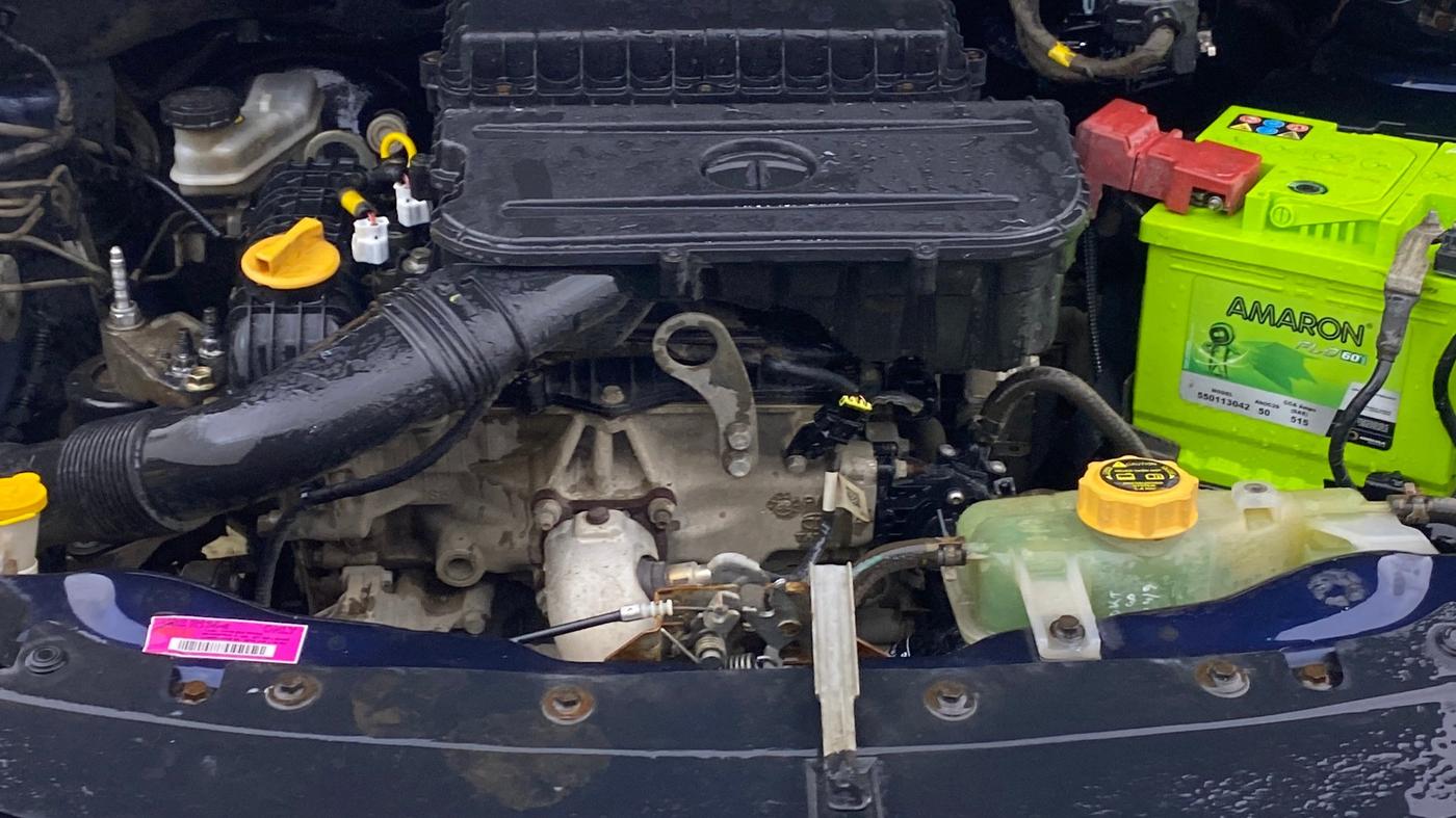 2022 Tata Tiago XZA PLUS PETROL, Petrol, Automatic, 60,361 km, Engine View