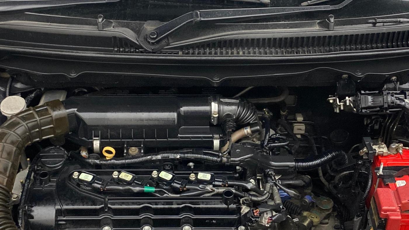 2018 Maruti Baleno DELTA PETROL 1.2, Petrol, Manual, 1,02,838 km, Engine View