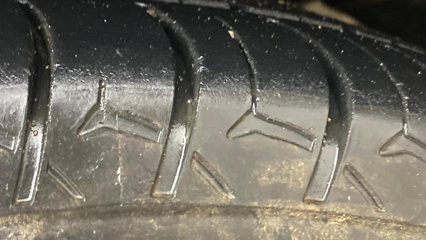 2018 Maruti Baleno DELTA PETROL 1.2, Petrol, Manual, 1,02,838 km, Left Rear Tyre Tread