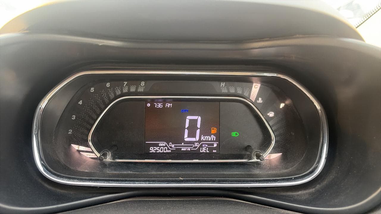 2022 Tata NEXON XZ PLUS PETROL, Petrol, Manual, 92,485 km, Odometer Image