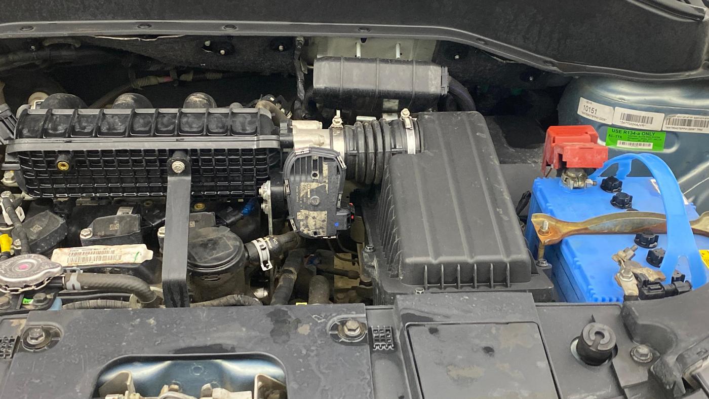 2023 Tata PUNCH ADVENTURE MT, Petrol, Manual, 83,167 km, Engine View - Left