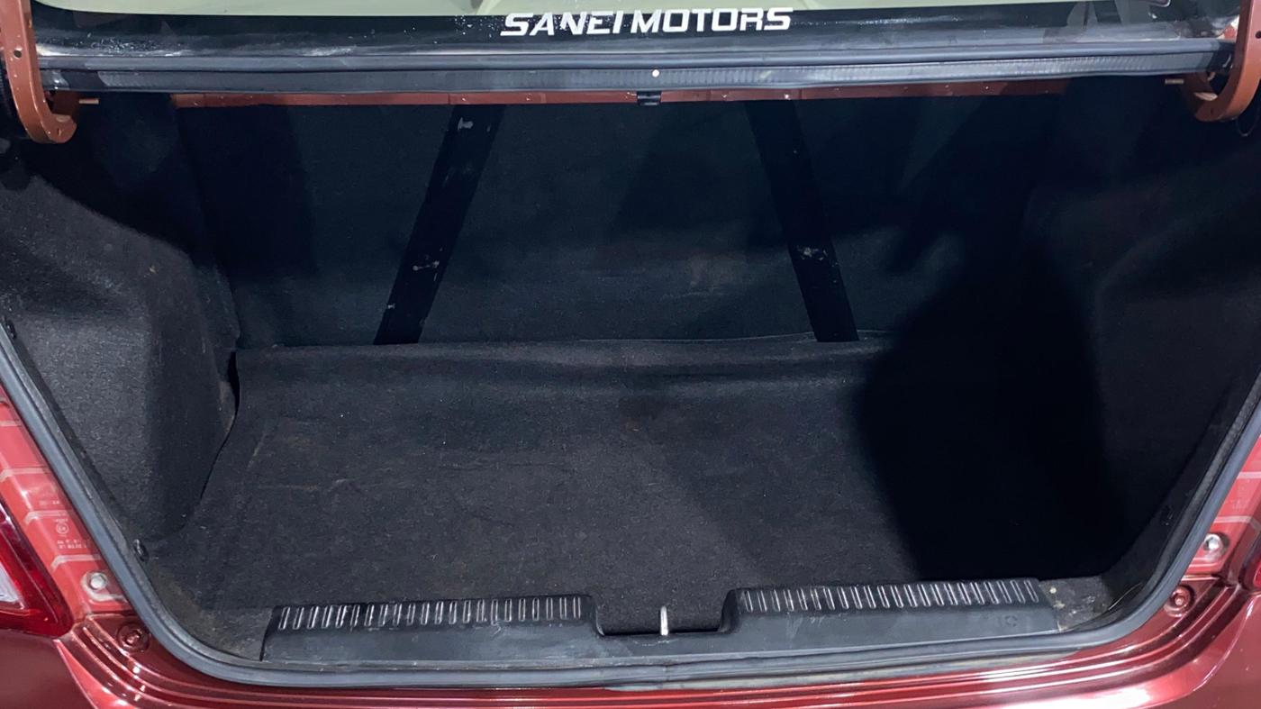 2017 Maruti Dzire LXI, Petrol, Manual, 23,567 km, Boot Inside