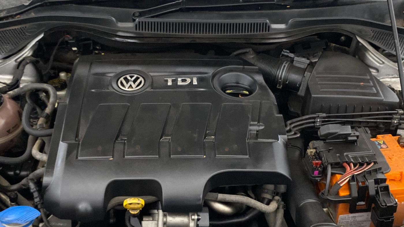 2018 Volkswagen Ameo HIGHLINE PLUS 1.5L AT 16 ALLOY, Diesel, Automatic, 56,129 km, Engine View