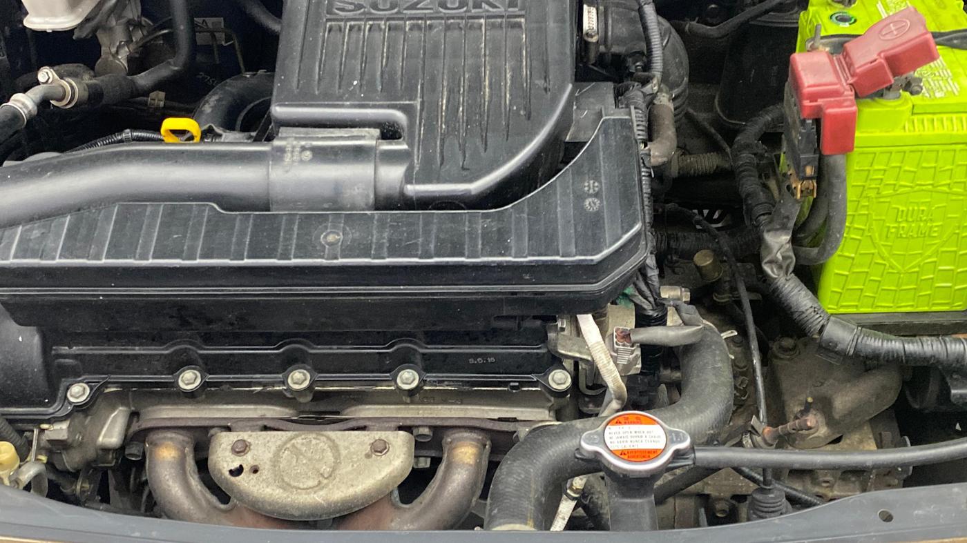 2015 Maruti Ciaz ZXI AT, Petrol, Automatic, 1,26,751 km, Engine View