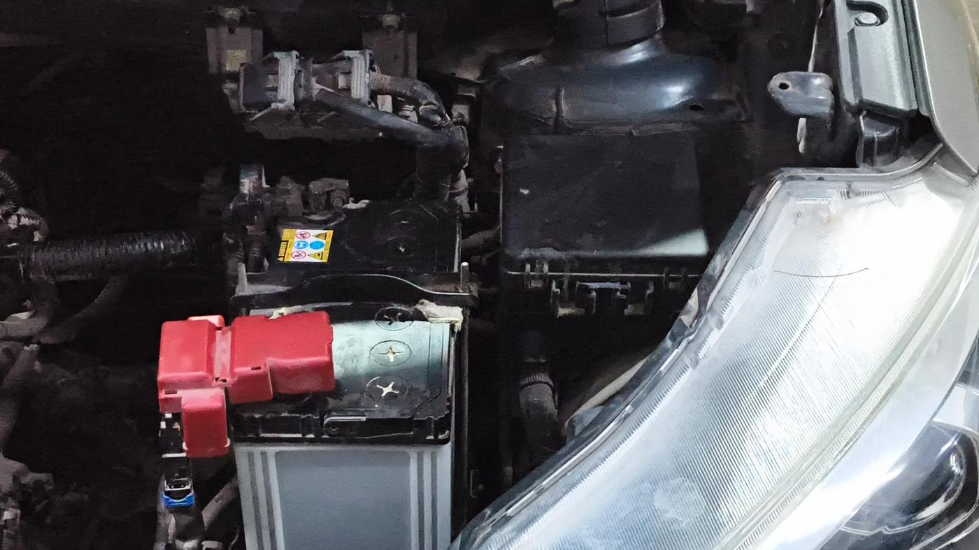 2022 Maruti Ertiga VXI SHVS, Petrol, Manual, 55,212 km, Engine View - Left