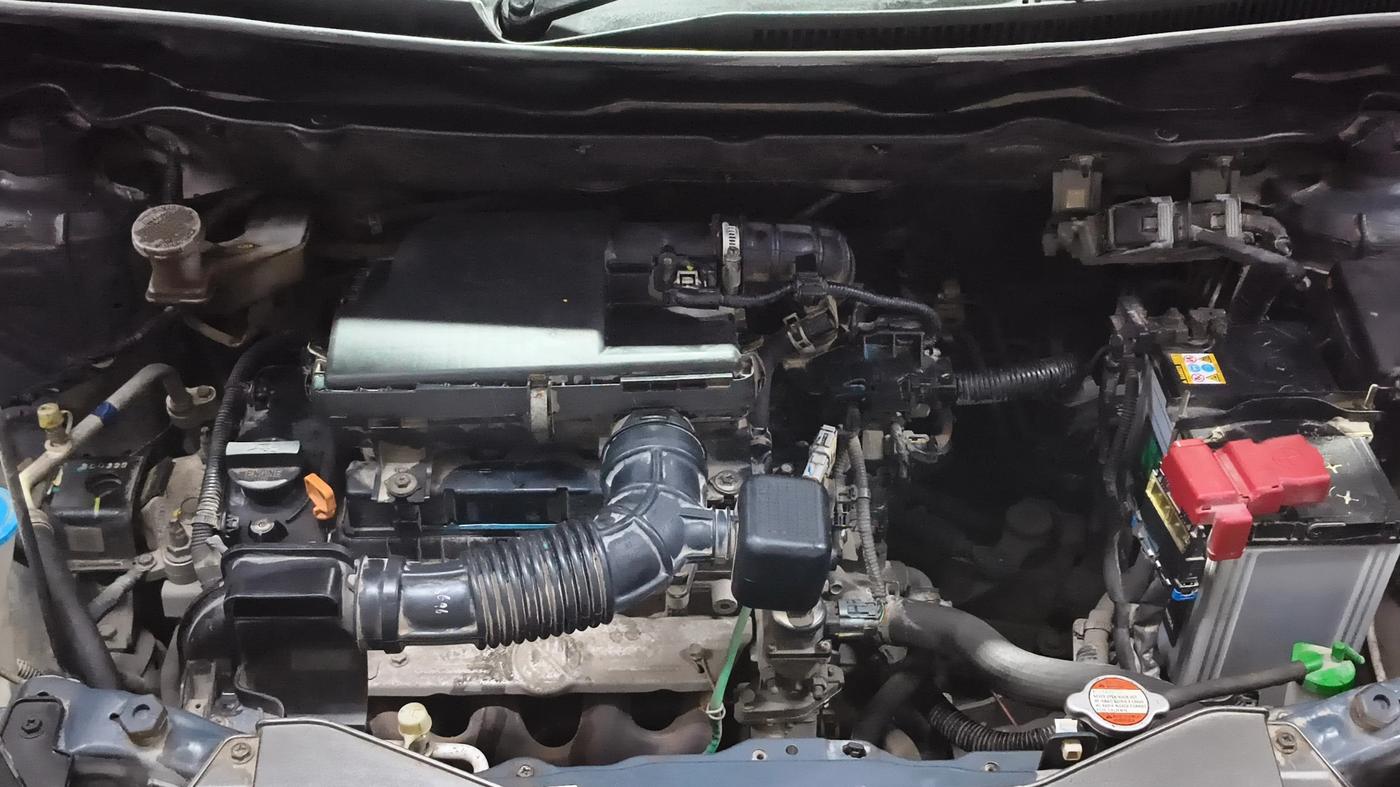 2022 Maruti Ertiga VXI SHVS, Petrol, Manual, 55,212 km, Engine View