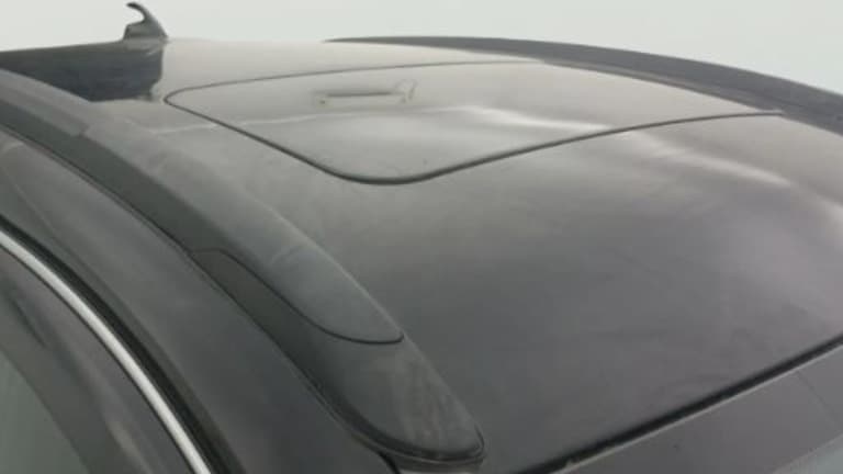 2022 Tata NEXON XZA PLUS (HS) PETROL DARK EDITION, Petrol, Automatic, 61,139 km, Moonroof/ Sunroof
