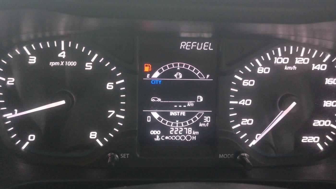 2021 Tata ALTROZ XM PLUS PETROL, Petrol, Manual, 22,278 km, Odometer Image