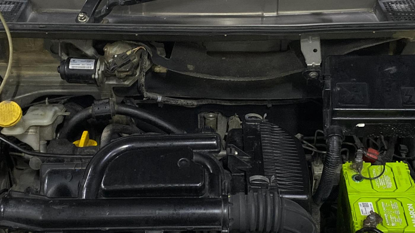 2019 Renault Kwid RXL, Petrol, Manual, 67,177 km, Engine View