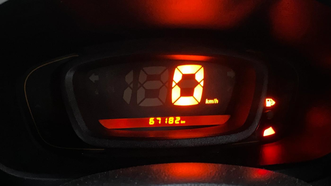 2019 Renault Kwid RXL, Petrol, Manual, 67,177 km, Odometer Image