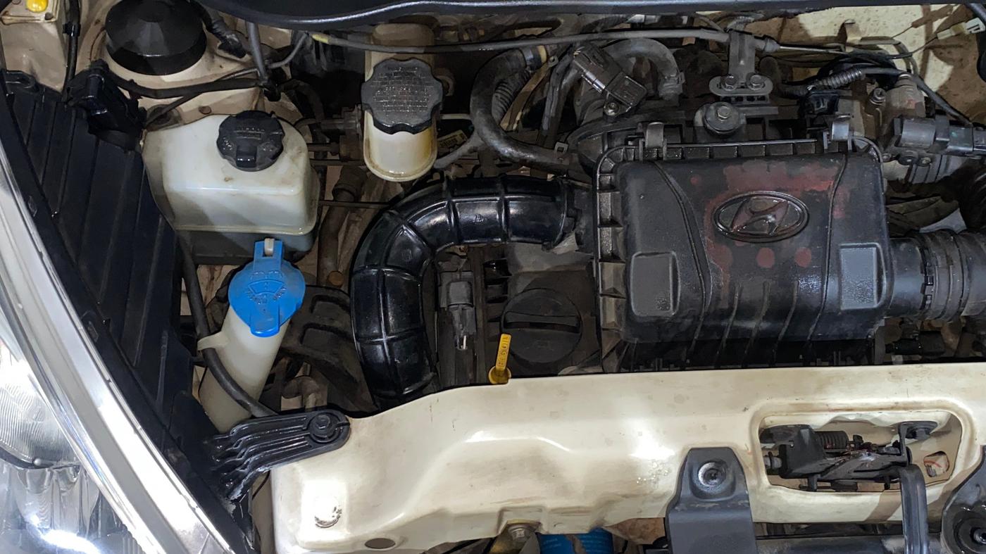 2014 Hyundai Eon ERA +, Petrol, Manual, 39,088 km, Engine View - Right