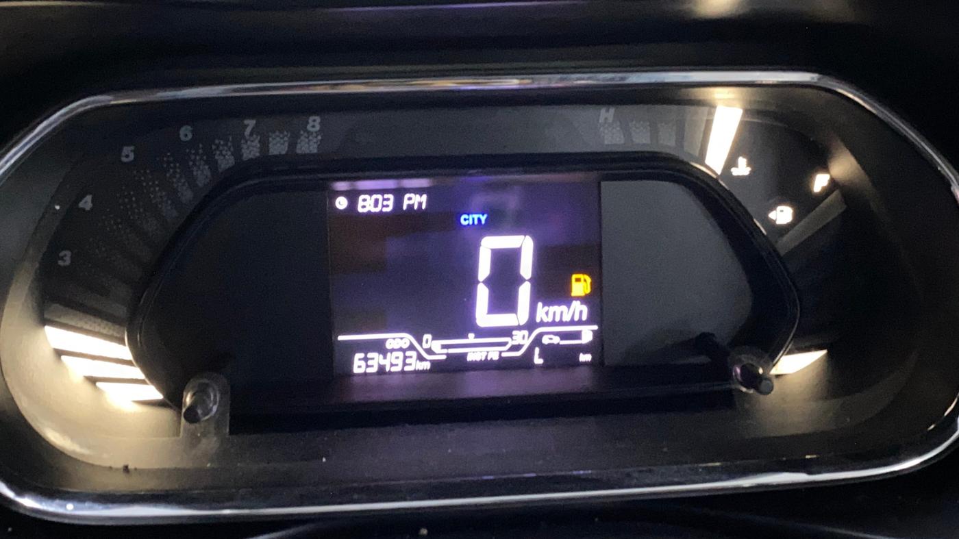 2023 Tata NEXON XM PLUS SUNROOF PETROL, Petrol, Manual, 63,488 km, Odometer Image