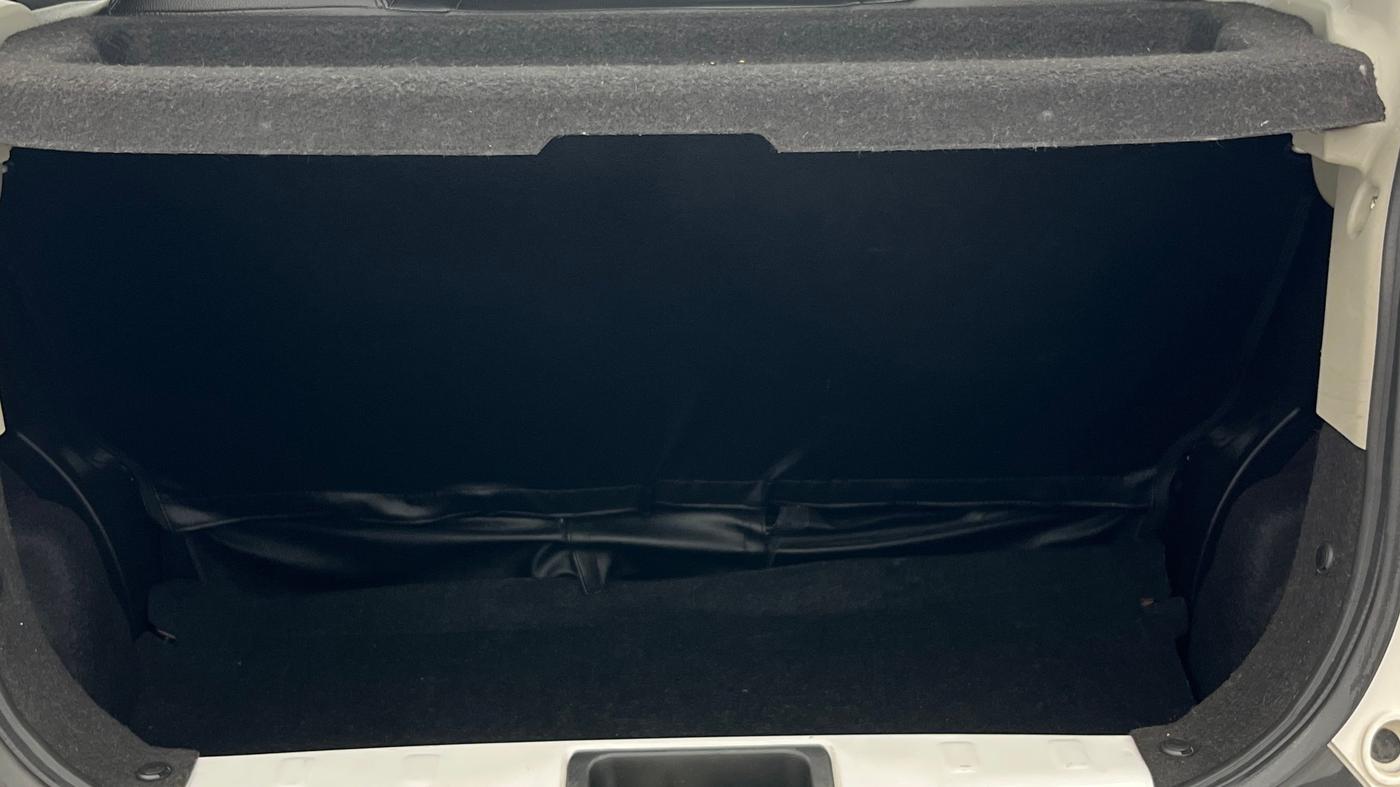 2020 Maruti S PRESSO VXI+, Petrol, Manual, 15,604 km, Boot Inside