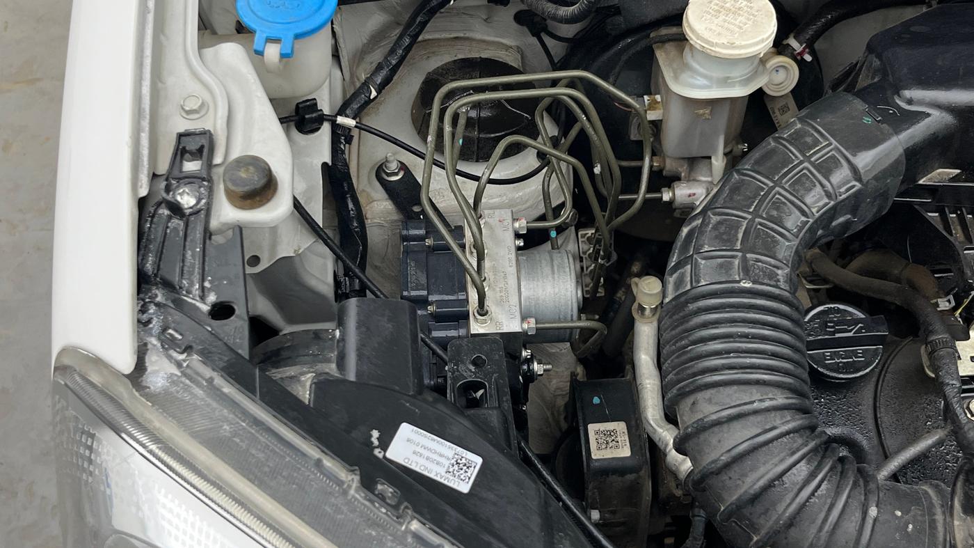 2020 Maruti S PRESSO VXI+, Petrol, Manual, 15,604 km, Engine View - Right