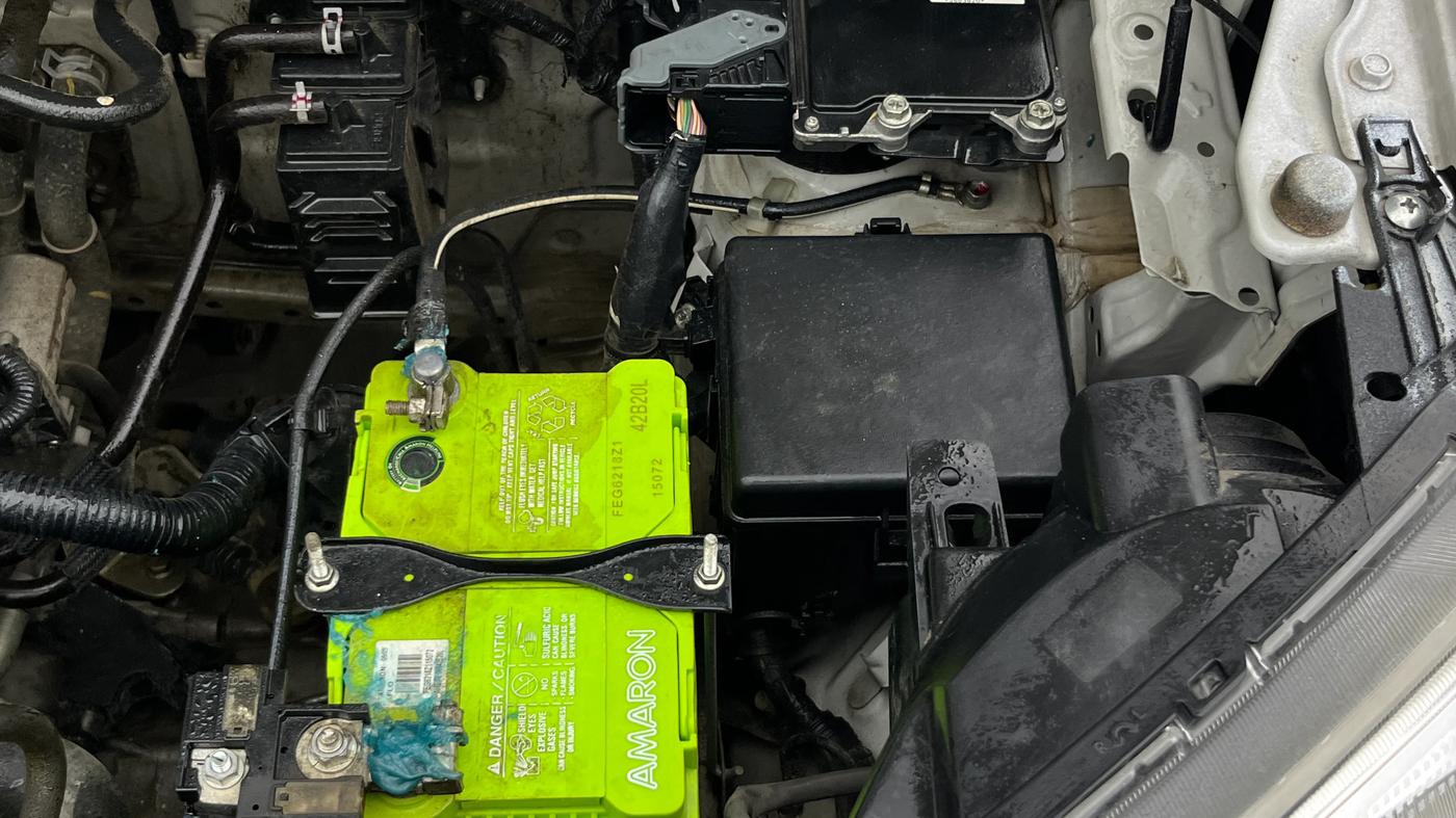 2020 Maruti S PRESSO VXI+, Petrol, Manual, 15,604 km, Engine View - Left