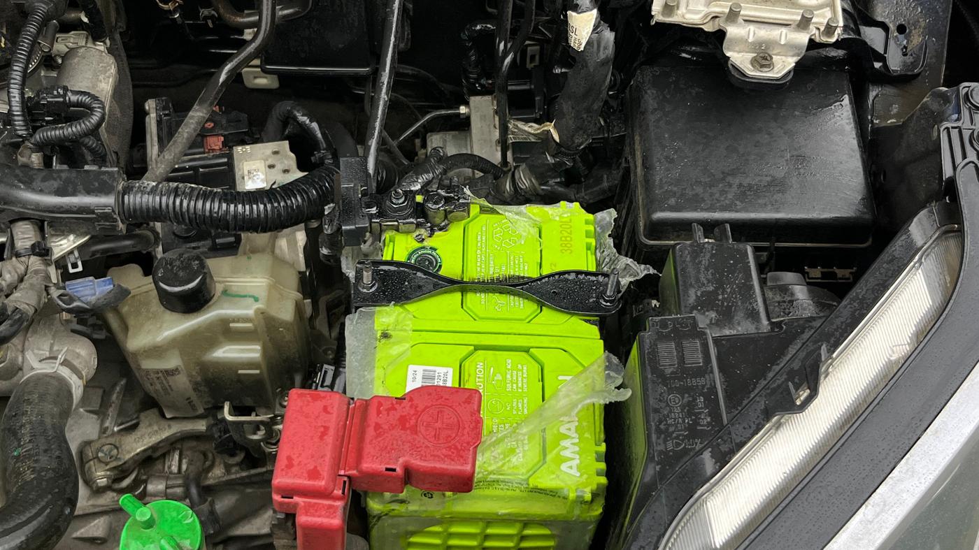 2017 Maruti IGNIS ZETA 1.2 AMT, Petrol, Automatic, 75,486 km, Engine View - Left