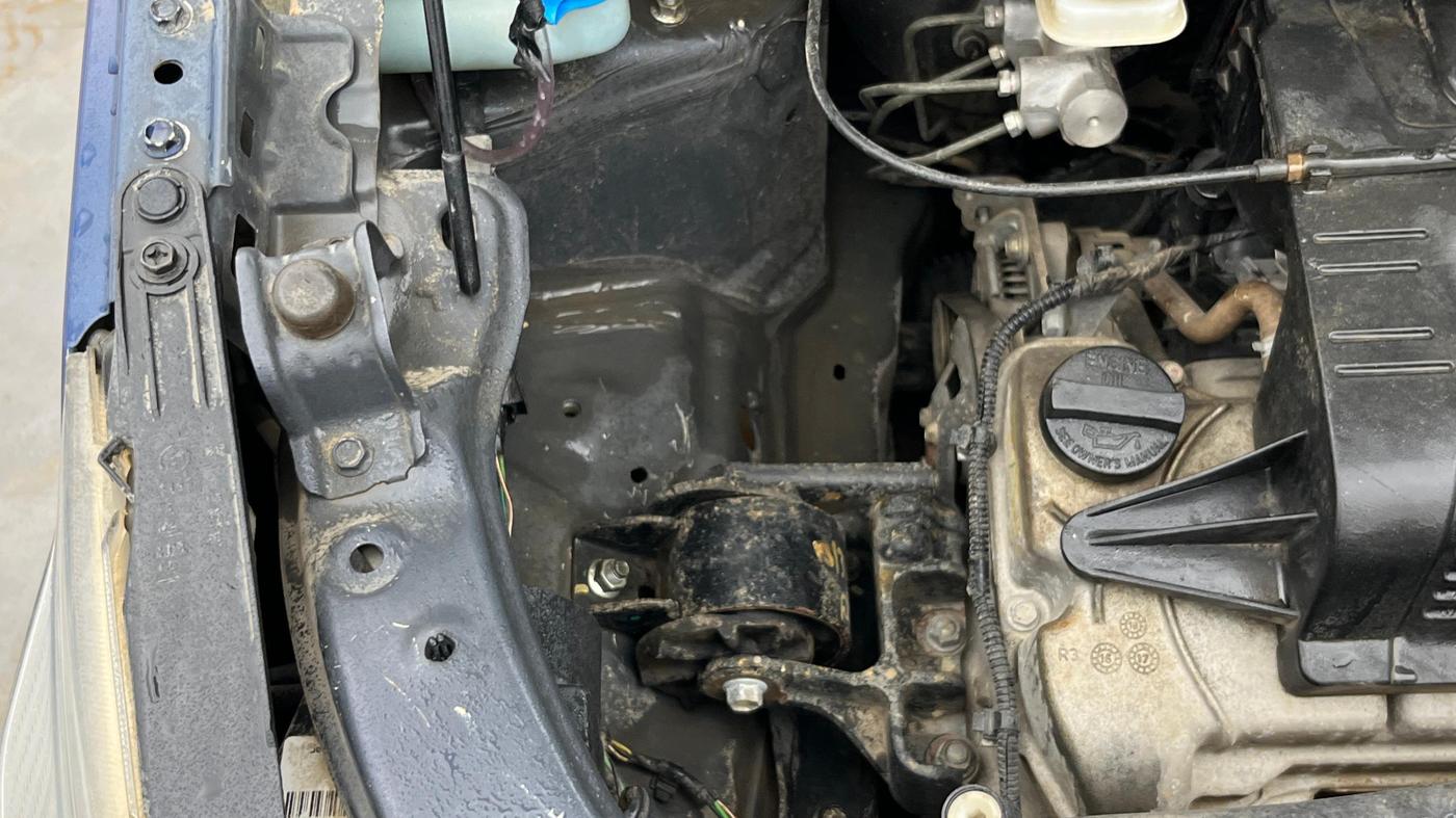 2018 Maruti Wagon R 1.0 VXI+, Petrol, Manual, 23,045 km, Engine View - Right